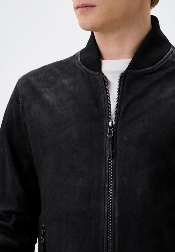 Куртка кожаная Jorg Weber