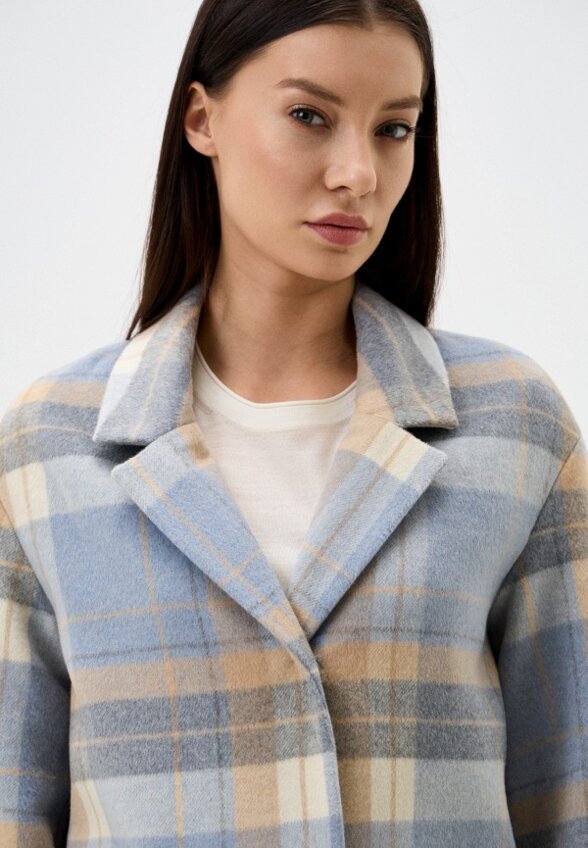 Пальто двубортное Снежная Королева