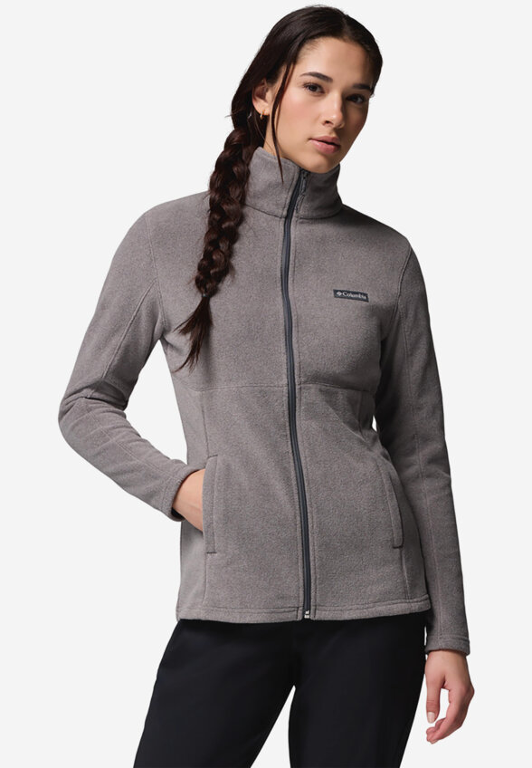 Джемпер флисовый женский Columbia Basin Trail III Full Zip, Серый