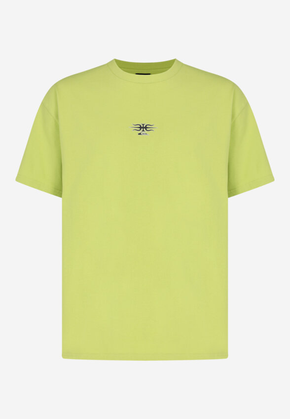 Футболка мужская оверсайз Quiksilver Mercury Tribe, Желтый