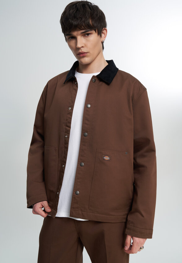 Легкая куртка мужская DICKIES Union Barn, Коричневый