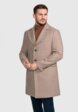 Пальто однобортное Sarto Reale1  - превью