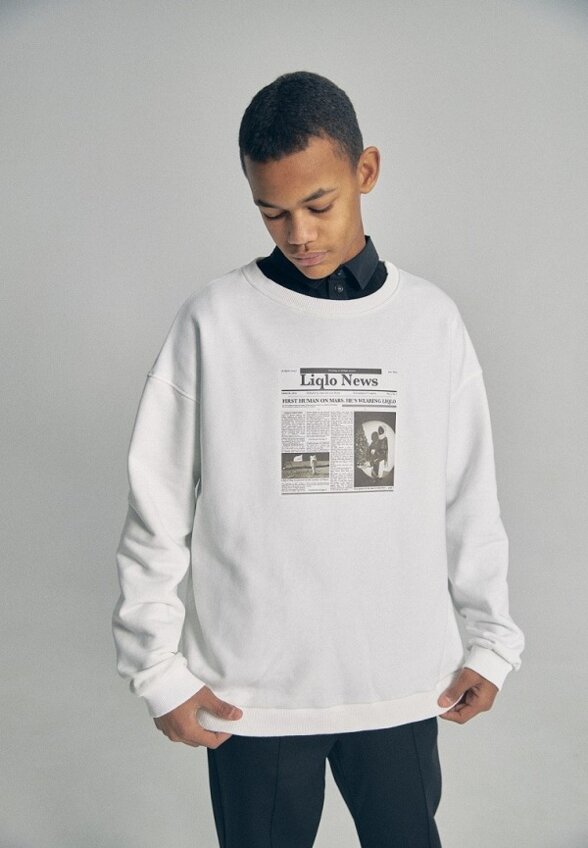 Свитшот Liqlo