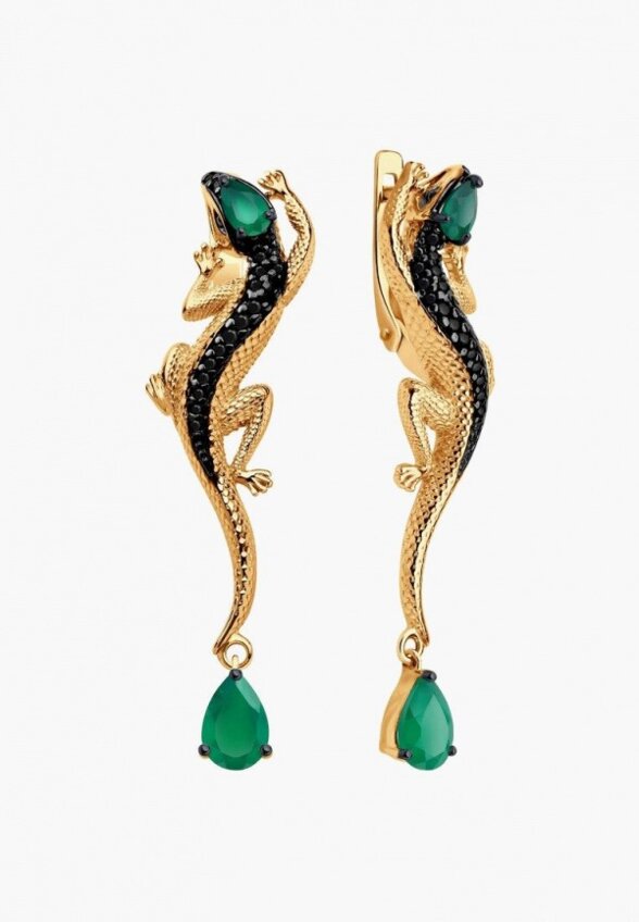 Серьги Sokolov