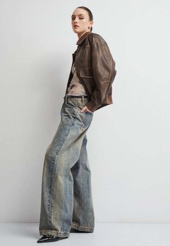 Куртка кожаная Vittoria Vicci