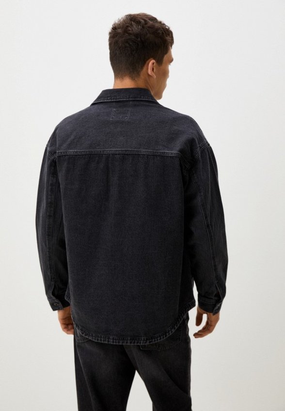 Рубашка джинсовая O'STIN