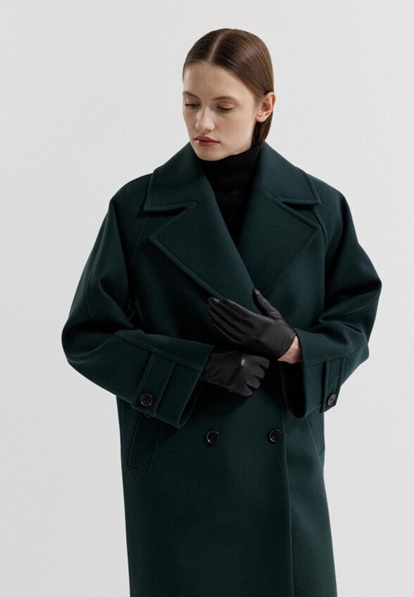 Пальто двубортное Charuel