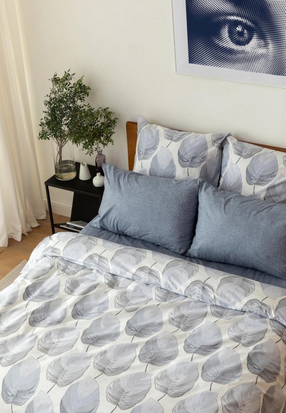 Постельное белье Евро Cozy Home