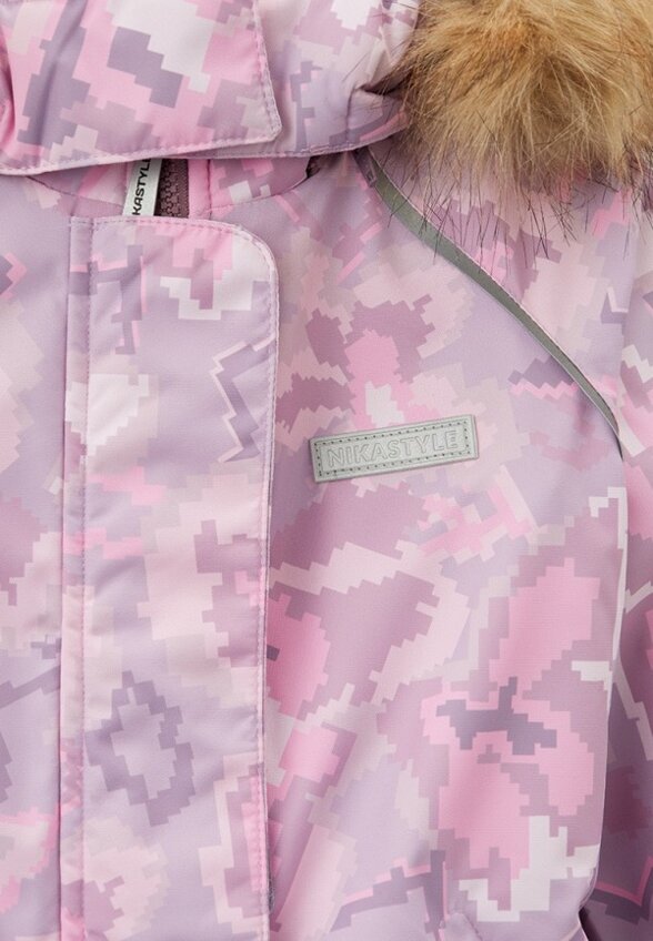 Комбинезон утепленный Nikastyle