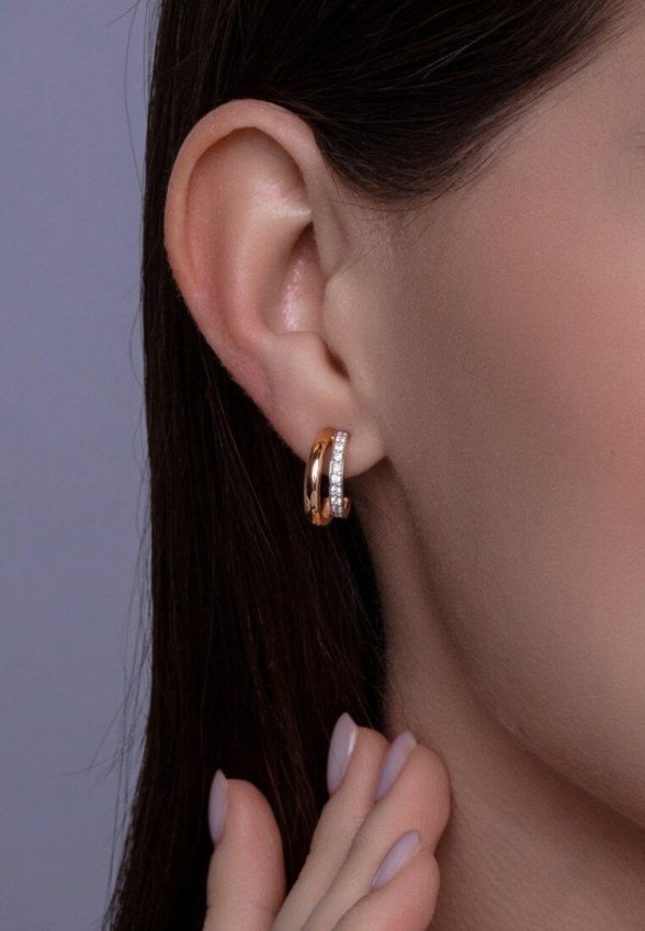 Серьги Sokolov