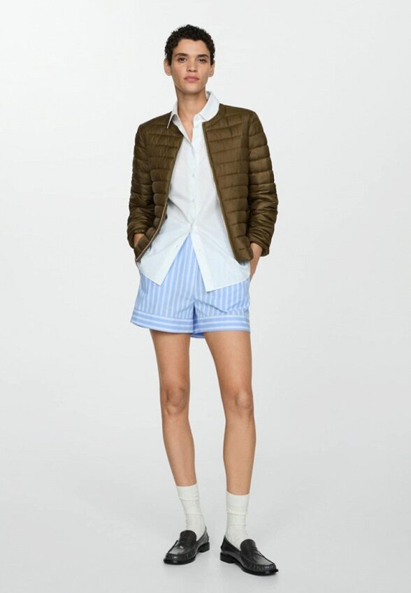 Куртка стеганая Mango