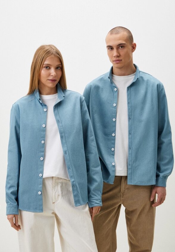 Рубашка джинсовая Sandmann