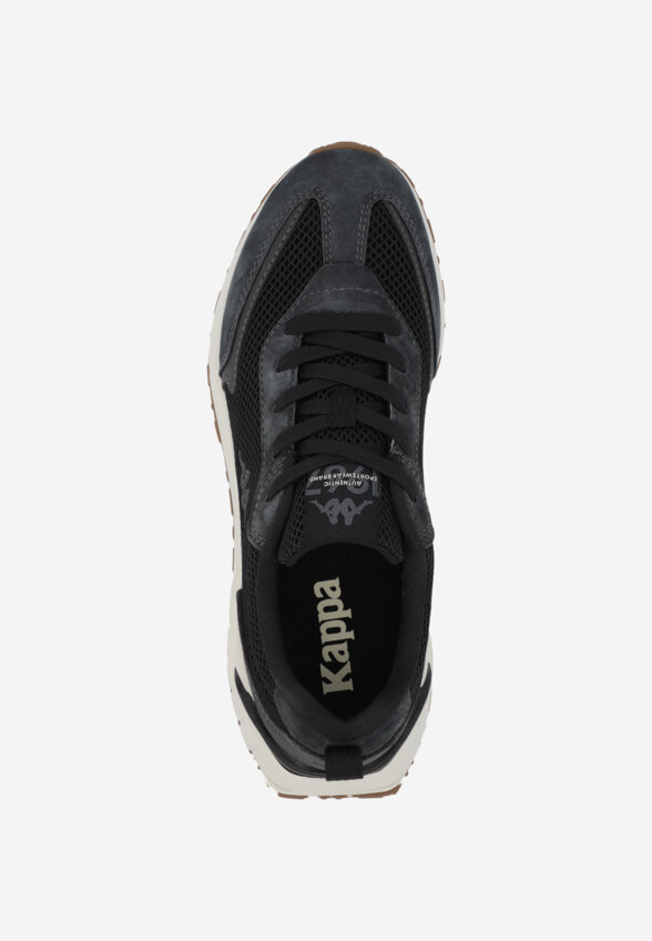 Кроссовки женские Kappa Authentic Run 4.0 Mesh, Черный