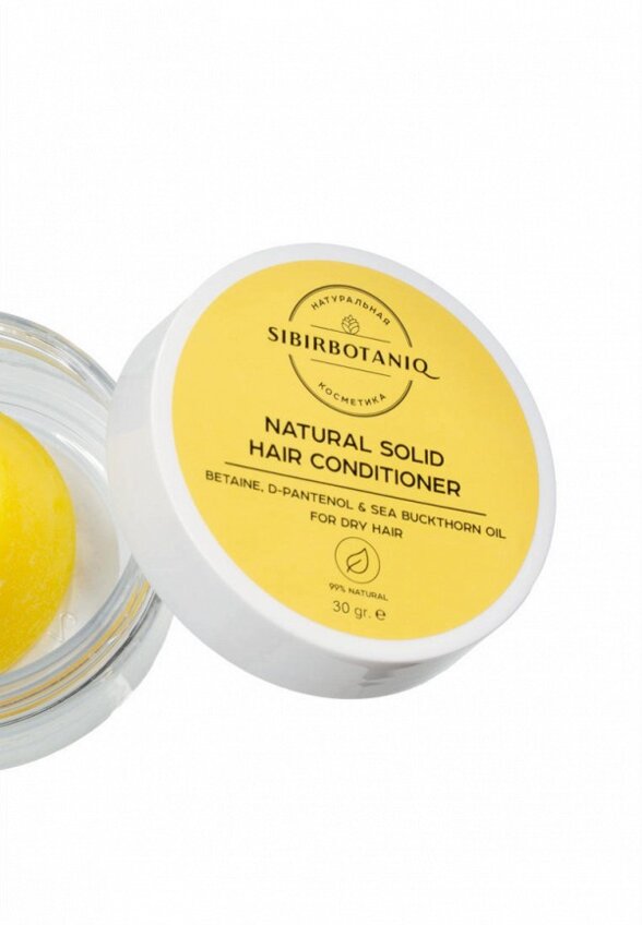 Кондиционер для волос Sibirbotaniq