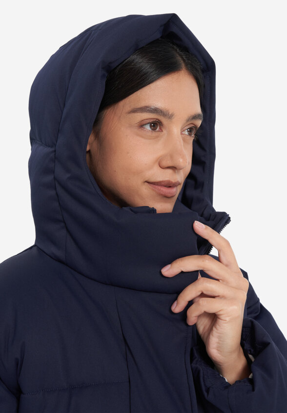 Пальто утепленное женское Robe di Kappa, Синий
