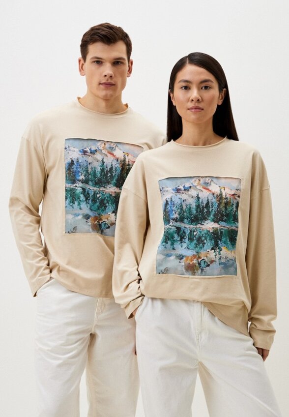 Лонгслив Artograph