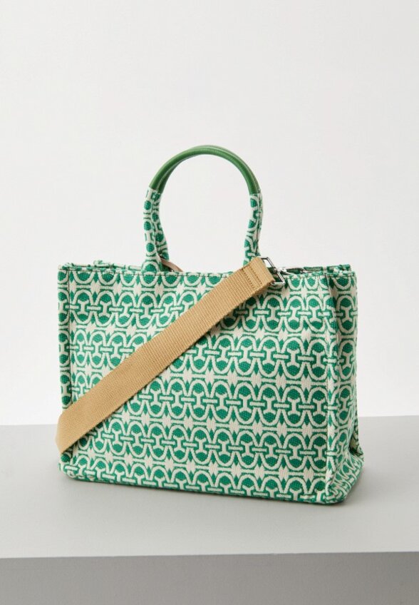 Сумка и брелок Coccinelle