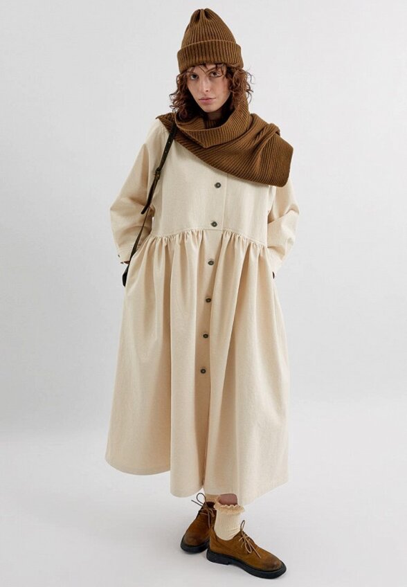 Платье Unique Fabric