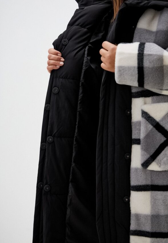 Пальто меховое Снежная Королева