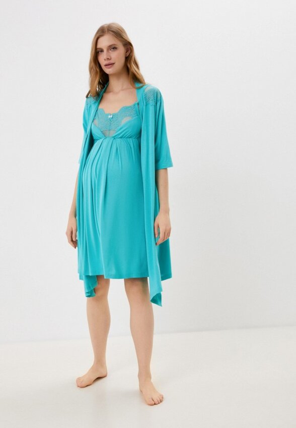 Халат и сорочка ночная Hunny mammy