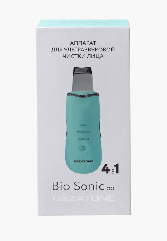 Прибор для очищения лица Gezatone