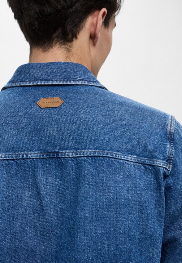 Рубашка джинсовая Jacob Cohen