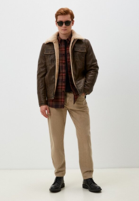 Куртка кожаная Ogmando