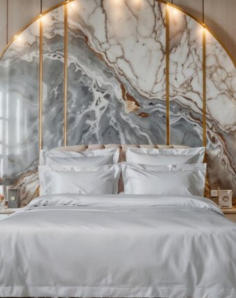 Постельное белье 1,5-спальное Bellehome мужчинам