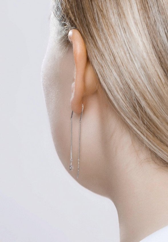 Серьги Sokolov