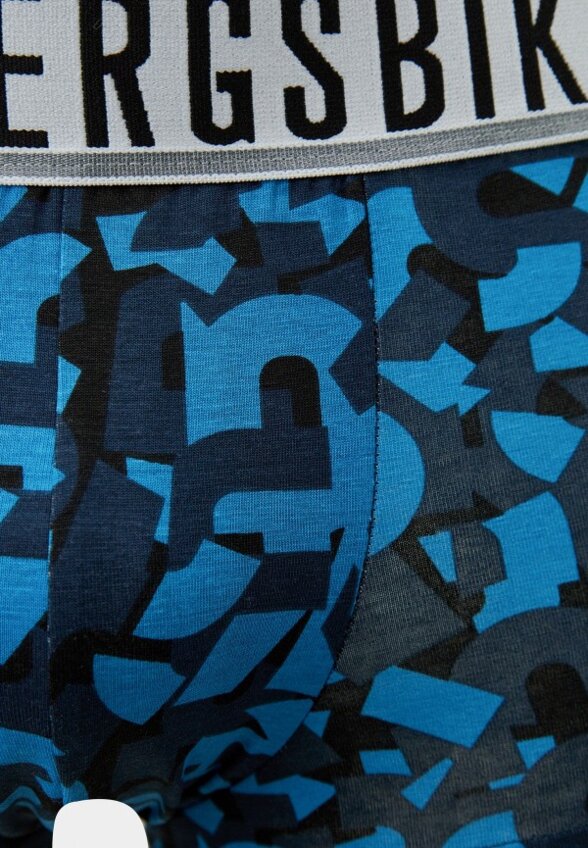 Трусы 3 шт. Bikkembergs