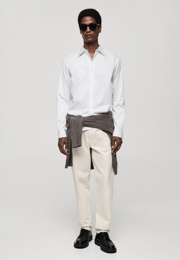 Рубашка Mango Man