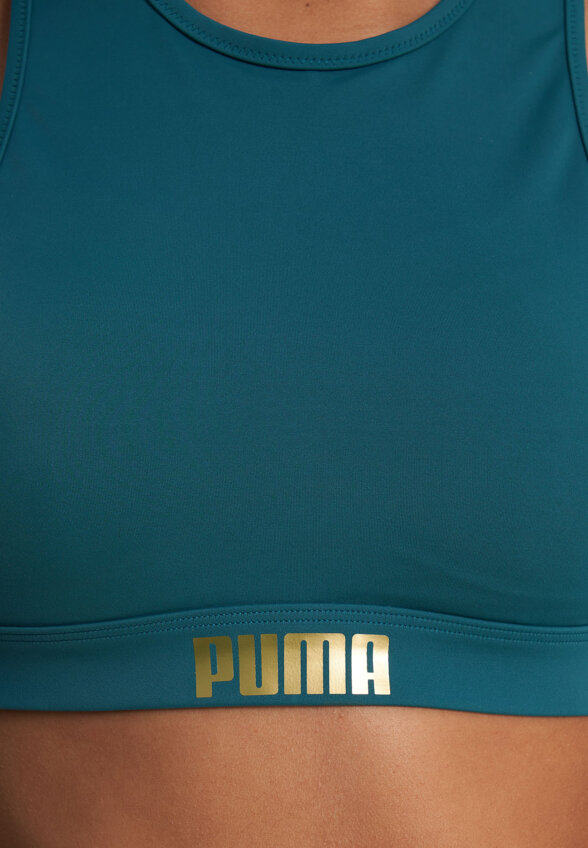 Лиф женский PUMA, Зеленый