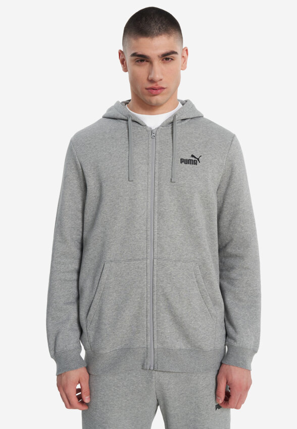 Толстовка мужская PUMA Ess No. 1 Logo, Серый