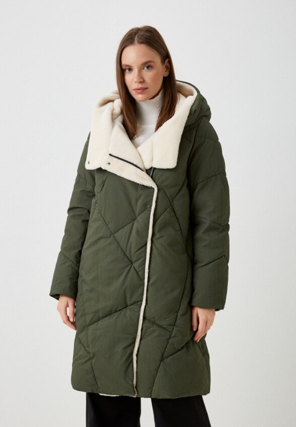 Куртка стеганая Снежная Королева