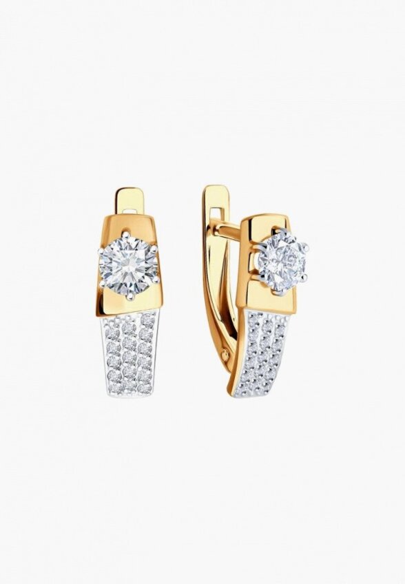 Серьги Diamant