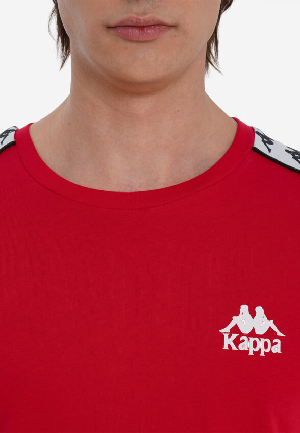 Футболка мужская Kappa Banda d’Origini, Красный