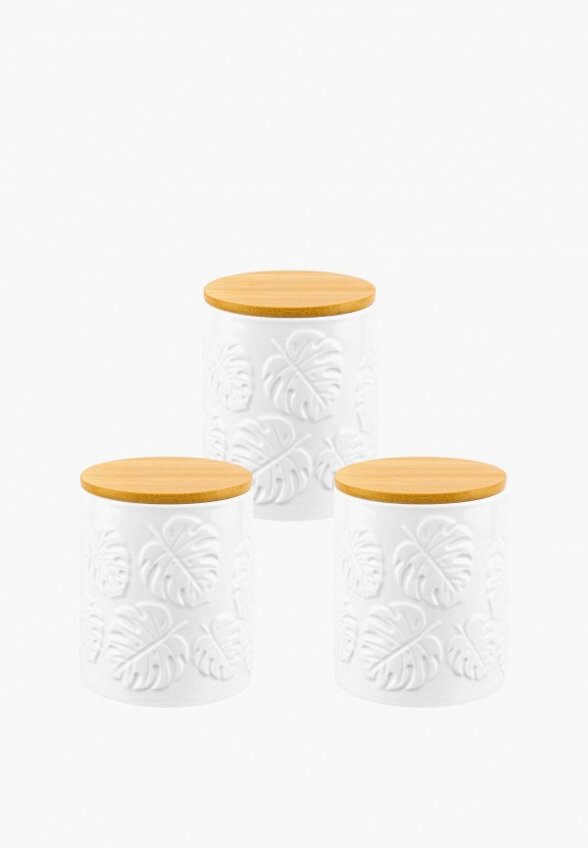 Набор контейнеров для хранения продуктов Elan Gallery