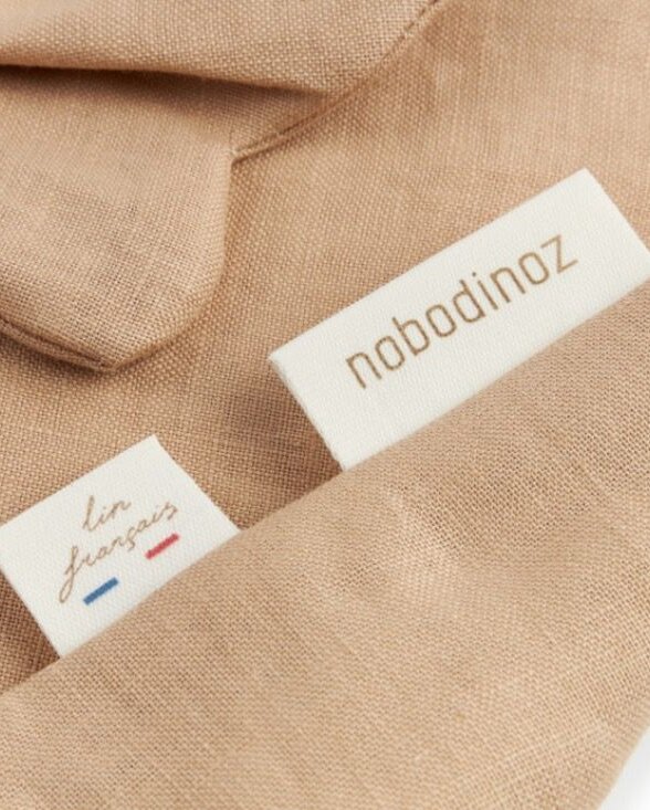 Игрушка-комфортер из льна Nobodinoz 