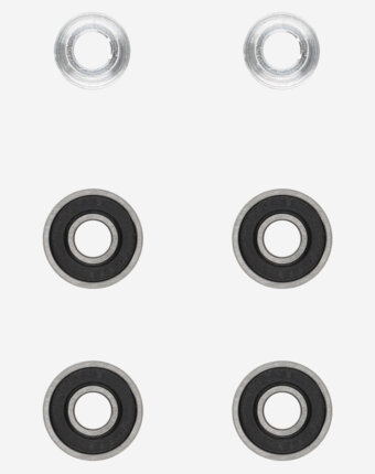 Набор подшипников Reaction АВЕС 9, 4 шт., Черный детям