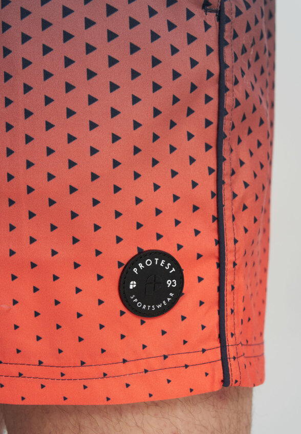 Шорты плавательные мужские Protest, Оранжевый