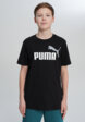 Футболка для мальчиков PUMA Ess 2 Color No.1 Logo, Черный2  - превью