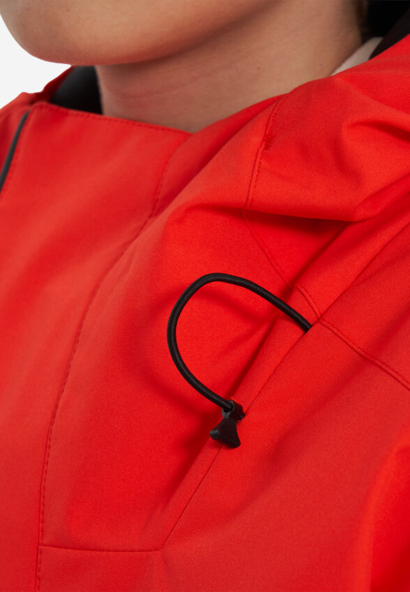 Пуховик для мальчиков Oldos!, Красный