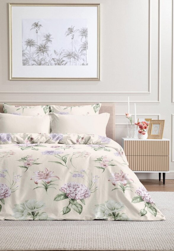 Постельное белье Семейное Cozy Home