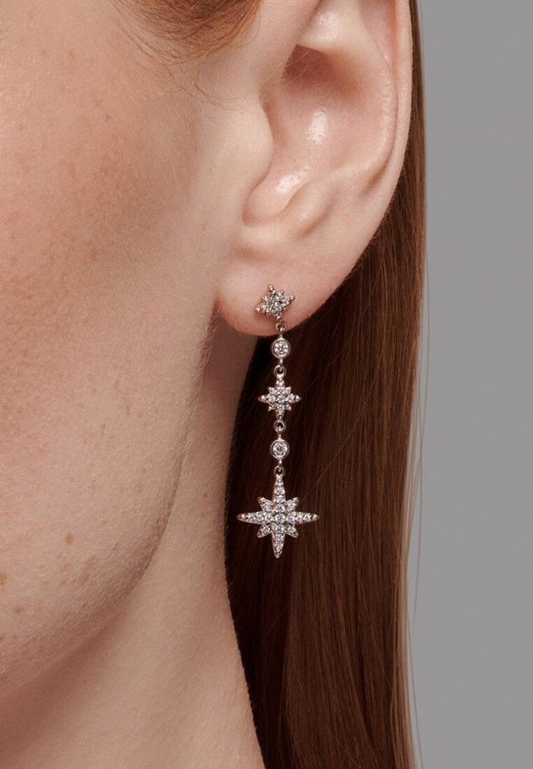 Серьги Sokolov