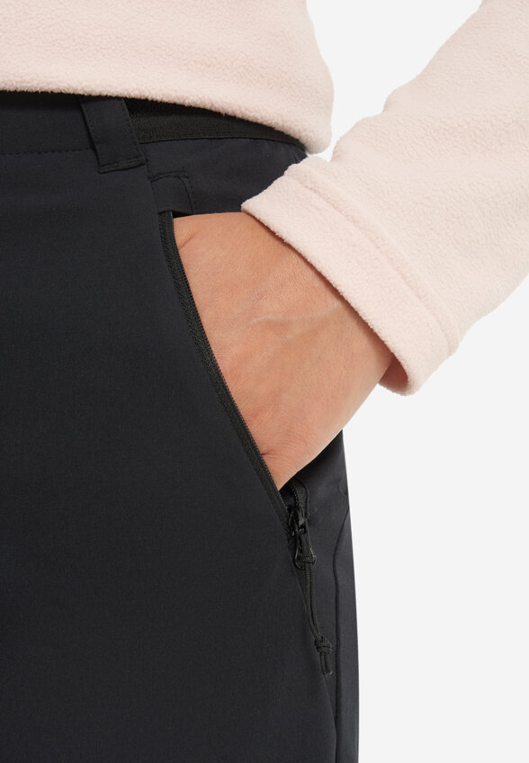 Брюки женские Jack Wolfskin Geigelstein, Черный
