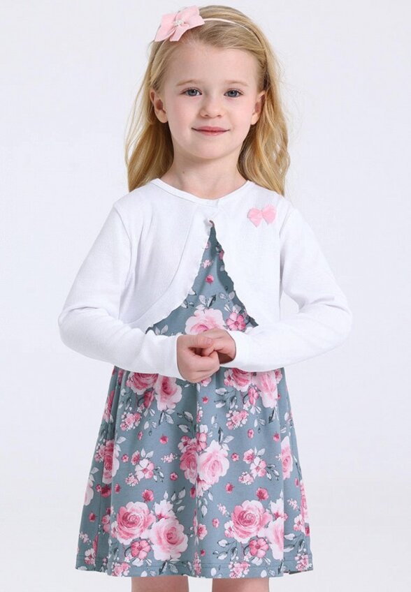 Платье и болеро Апрель