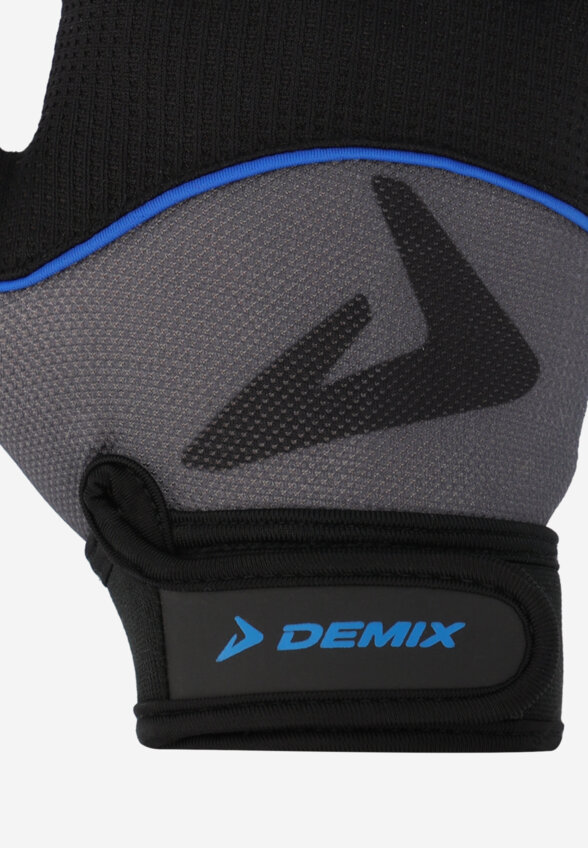 Перчатки для фитнеса Demix, Черный