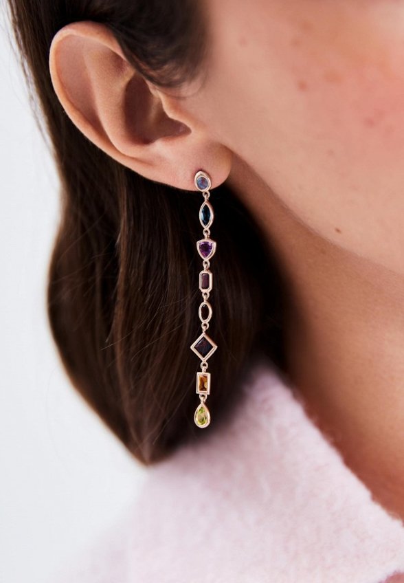 Серьги Secrets