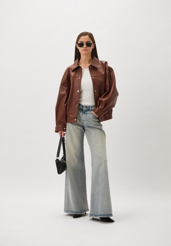 Куртка кожаная Molly Moss