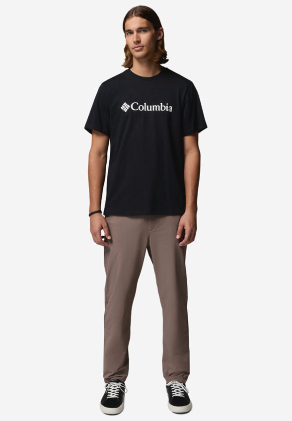 Футболка мужская Columbia CSC Basic Logo Tee, Черный